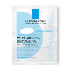 La Roche Posay Toleriane Ultra Dermallergo - Maschera Viso Lenitiva In Tessuto Pelli Sensibili E Allergiche 28g